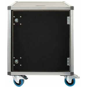 Razzor Cases FUSION 12U sliding door rack 415 with suspension, with wh kép