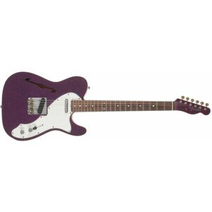 Fender Custom Shop 60 Telecaster Custom Thinline JRN Relic Aged Magent kép