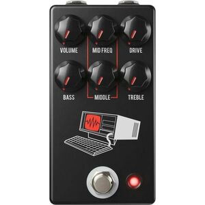 JHS Pedals Hard Drive Black kép