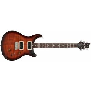 PRS SE Custom 24 Orange Tiger Smokeburst kép