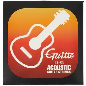 Guitto GSA-012 Acoustic Guitar Strings 12-53 kép