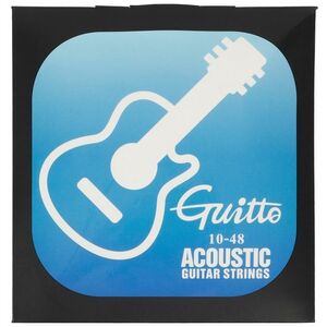 Guitto GSA-010 Acoustic Guitar Strings 10-48 kép