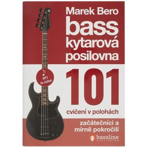 Baskytarová posilovna 101 cvičení v polohách - začátečníci a mírně pok kép