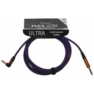 Tanglewood Flex Ultra Cable Blackberry 3 m Angled kép