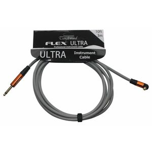 Tanglewood Flex Ultra Cable Storm Grey 3 m Angled kép