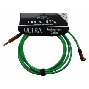 Tanglewood Flex Ultra Cable Lakeshore Green 3 m Angled kép