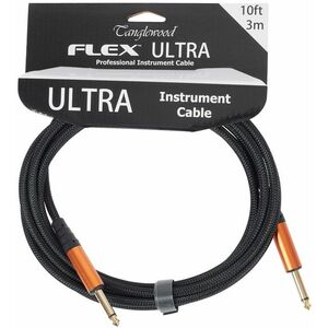 Tanglewood Flex Ultra Cable Carbon Black 3 m kép