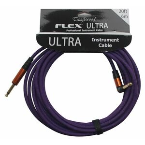 Tanglewood Flex Ultra Cable Blackberry 6 m Angled kép