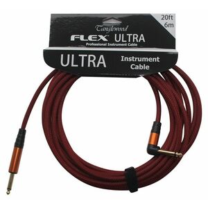 Tanglewood Flex Ultra Cable Merlot 6 m Angled kép