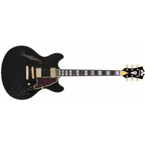 D'Angelico Excel DC Black kép