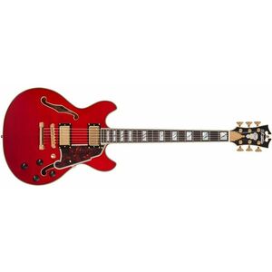 D'Angelico Excel Mini DC Trans Cherry kép