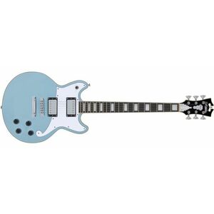 D'Angelico Premier Brighton Ice Blue Metallic kép