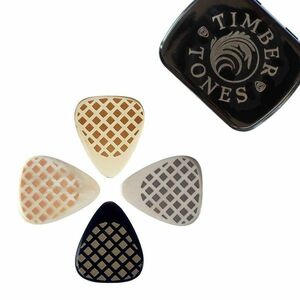 Timber Tones Grip Mixed 4-Pack Tin kép