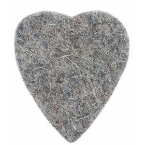 Timber Tones Felt Tones Heart Grey Wool Felt kép