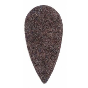 Timber Tones Felt Tones Teardrop Brown Wool Felt kép