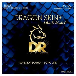 DR Strings Dragon Skin+ DBQM5-45 kép