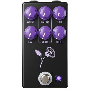 JHS Pedals Violet Black Lari Basilio Signature kép