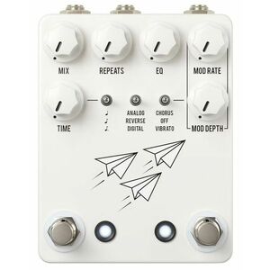 JHS Pedals Flight Delay White kép