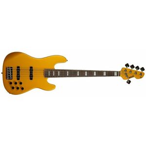 Markbass GV5 Gloxy Metallic Yellow CR RW kép