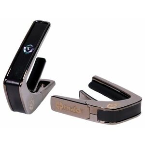 Thalia Guild Ebony-Ripple Shield Black Chrome kép