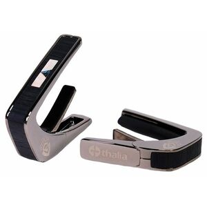 Thalia Guild Ebony V Block Black Chrome kép