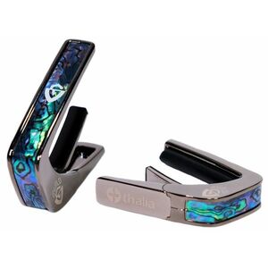 Thalia Guild Blue Abalone Shield Black Chrome kép