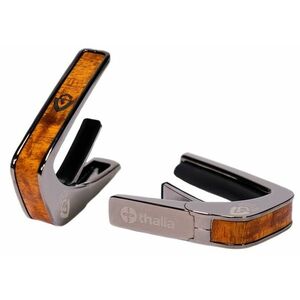 Thalia Guild Koa Shield Black Chrome kép