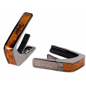 Thalia Taylor Koa Black Logo Black Chrome kép