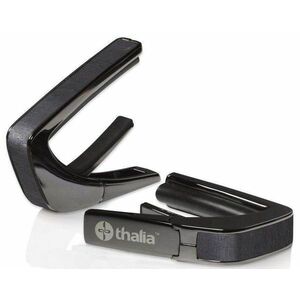 Thalia Shell Collection Ebony Inked Black Chrome kép