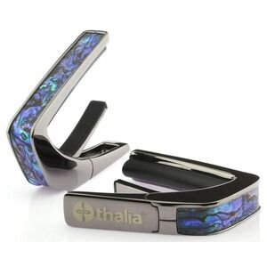 Thalia Shell Collection Blue Abalone Black Chrome kép