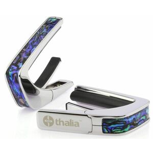 Thalia Shell Collection Blue Abalone Chrome kép