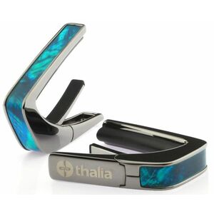 Thalia Shell Collection Teal Angel Black Chrome kép