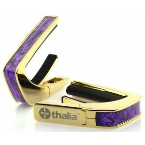 Thalia Shell Collection Purple Paua Gold kép