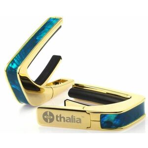 Thalia Shell Collection Teal Angel Gold kép