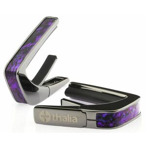 Thalia Shell Collection Purple Paua Black Chrome kép