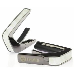 Thalia Shell Collection White MOP Black Chrome kép