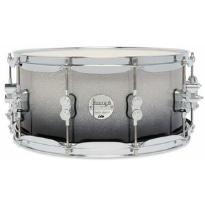 PDP 14" x 6, 5" Concept Maple Silver to Black Fade Lacquer kép