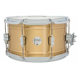 PDP 14" x 8" Concept Metal Satin Brushed Brass Snare Drum kép