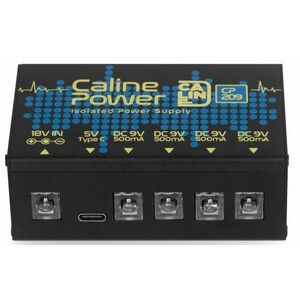 Caline CP-209 Mini Pedal Power kép