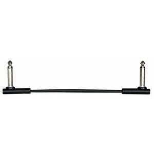 Cascha Advanced Line Patch Cable Flat Black 10cm kép