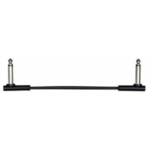 Cascha Advanced Line Patch Cable Flat Black 30cm kép