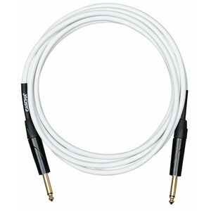 Cascha Advanced Line Guitar Cable White 3m kép