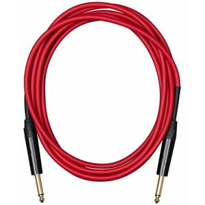 Cascha Advanced Line Guitar Cable Red 3m kép