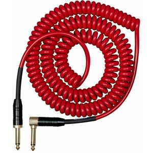 Cascha Advanced Line Guitar Cable Curly Red 6m kép