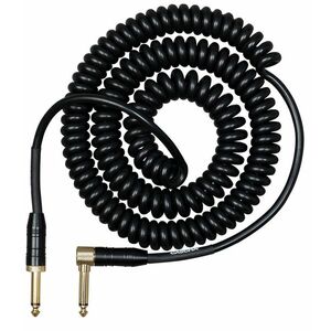 Cascha Advanced Line Guitar Cable Curly Black 6m kép