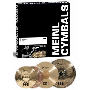 Meinl Byzance Artist's Choice Cymbal Set: Thomas Lang kép