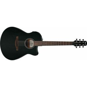 Ibanez AAM340CE Rustic Black kép