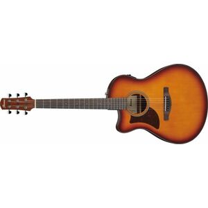 Ibanez AAM50LCE Light Brown Sunburst kép
