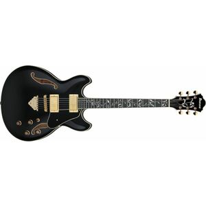 Ibanez AS93SP Black kép