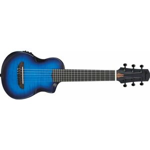 Ibanez AUP10FMNE Transparent Blue Sunburst (kicsomagolt) kép